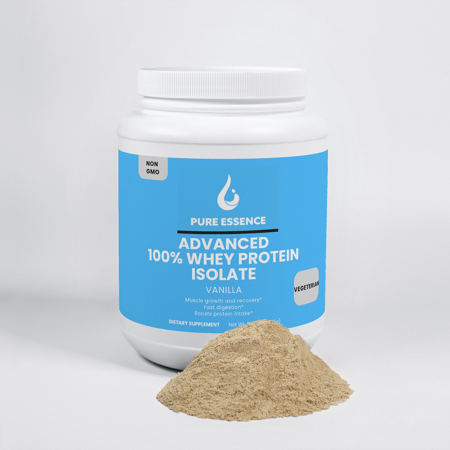 Advanced 100% Whey Protein Isolate (Vanilla)