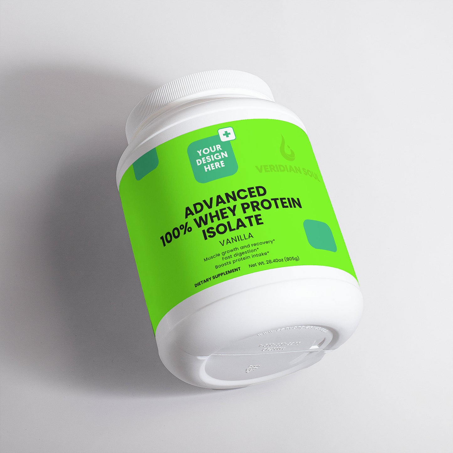 Advanced 100% Whey Protein Isolate (Vanilla)
