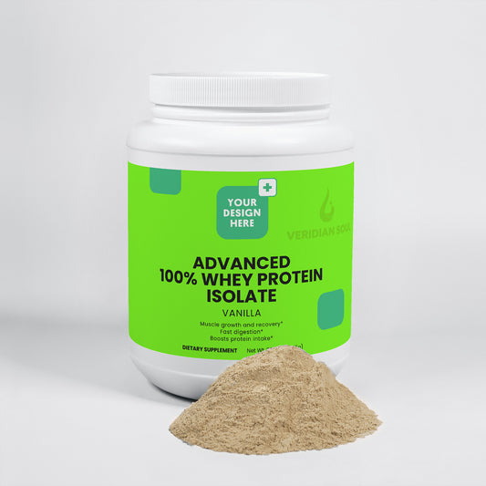 Advanced 100% Whey Protein Isolate (Vanilla)